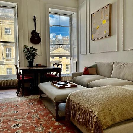 Stunning Georgian Central Bath Home Kültér fotó